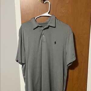 Gray Polo Shirt